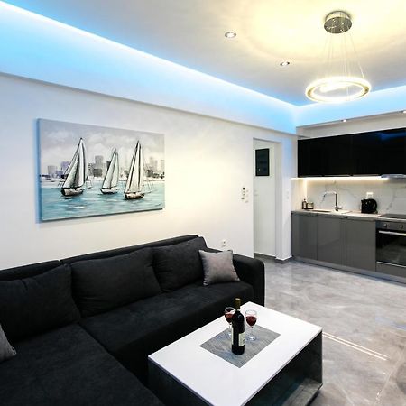 Luxury Shades Of Gray Apartment Rethymno Exterior foto