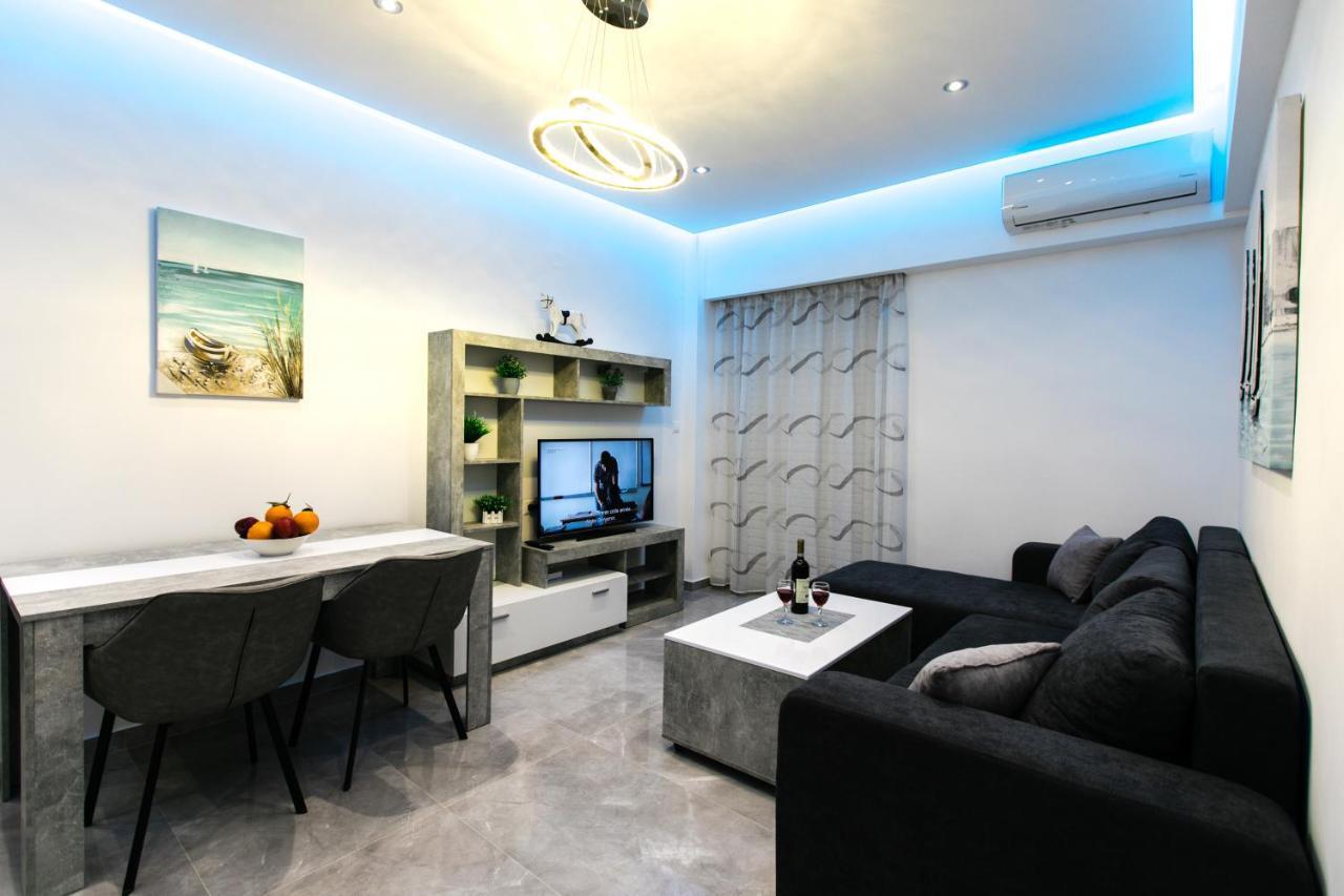 Luxury Shades Of Gray Apartment Rethymno Exterior foto