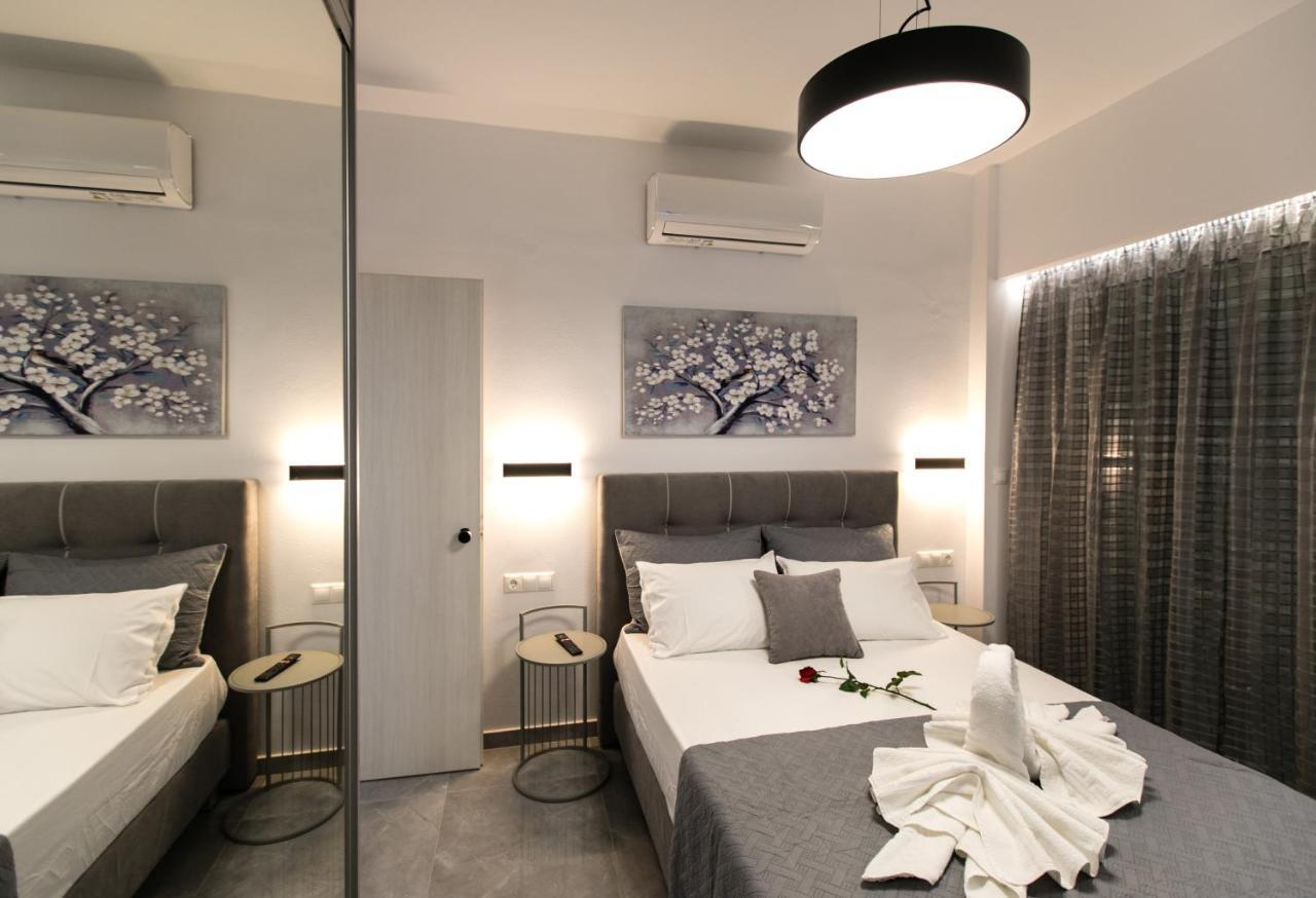 Luxury Shades Of Gray Apartment Rethymno Exterior foto