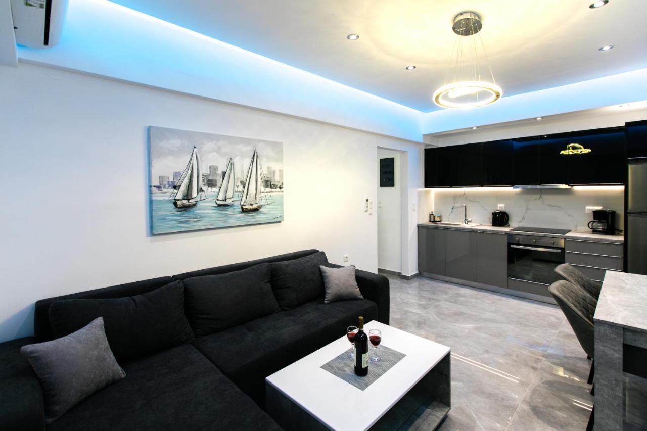 Luxury Shades Of Gray Apartment Rethymno Exterior foto