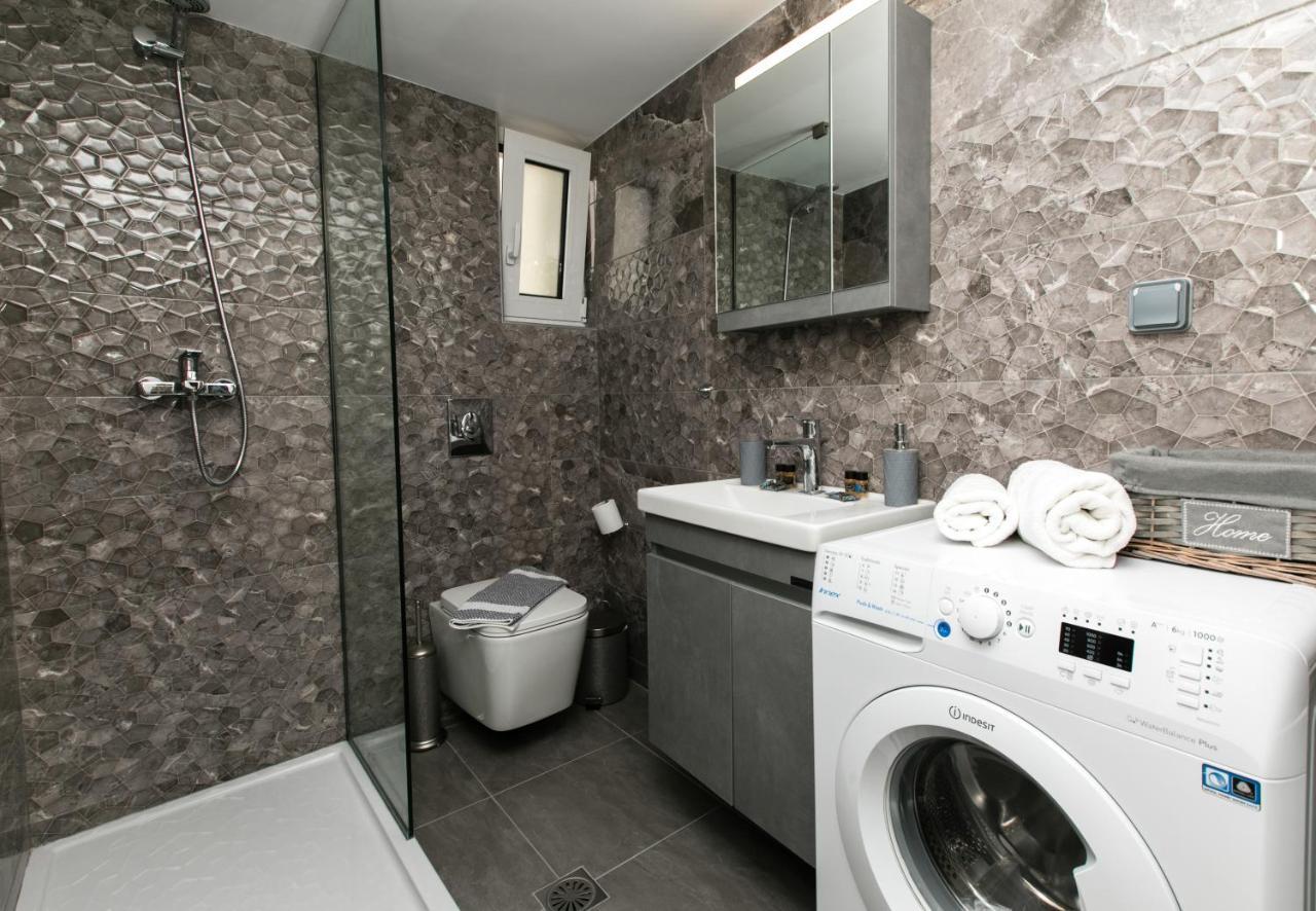 Luxury Shades Of Gray Apartment Rethymno Exterior foto