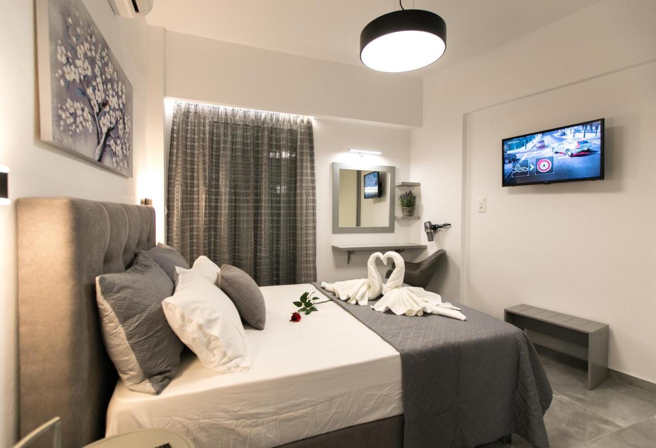 Luxury Shades Of Gray Apartment Rethymno Exterior foto