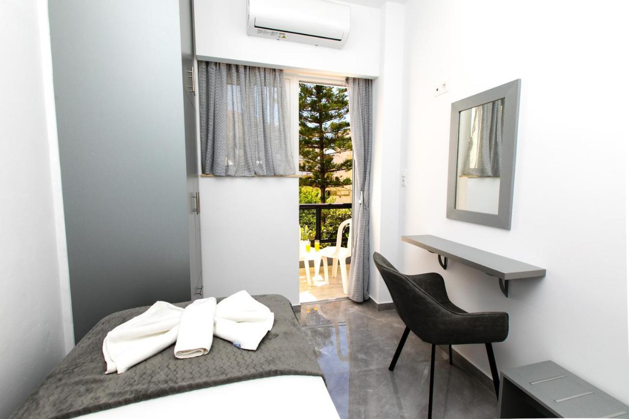 Luxury Shades Of Gray Apartment Rethymno Exterior foto